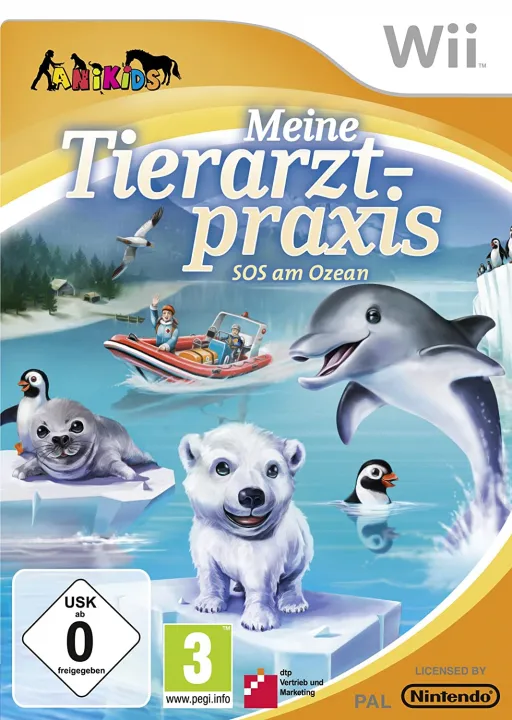 Pet Vet - Marine Patrol (Europe) (En,De)